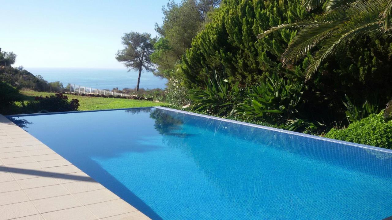 Villa Amadeus Xabia Balcon del Mar Esterno foto