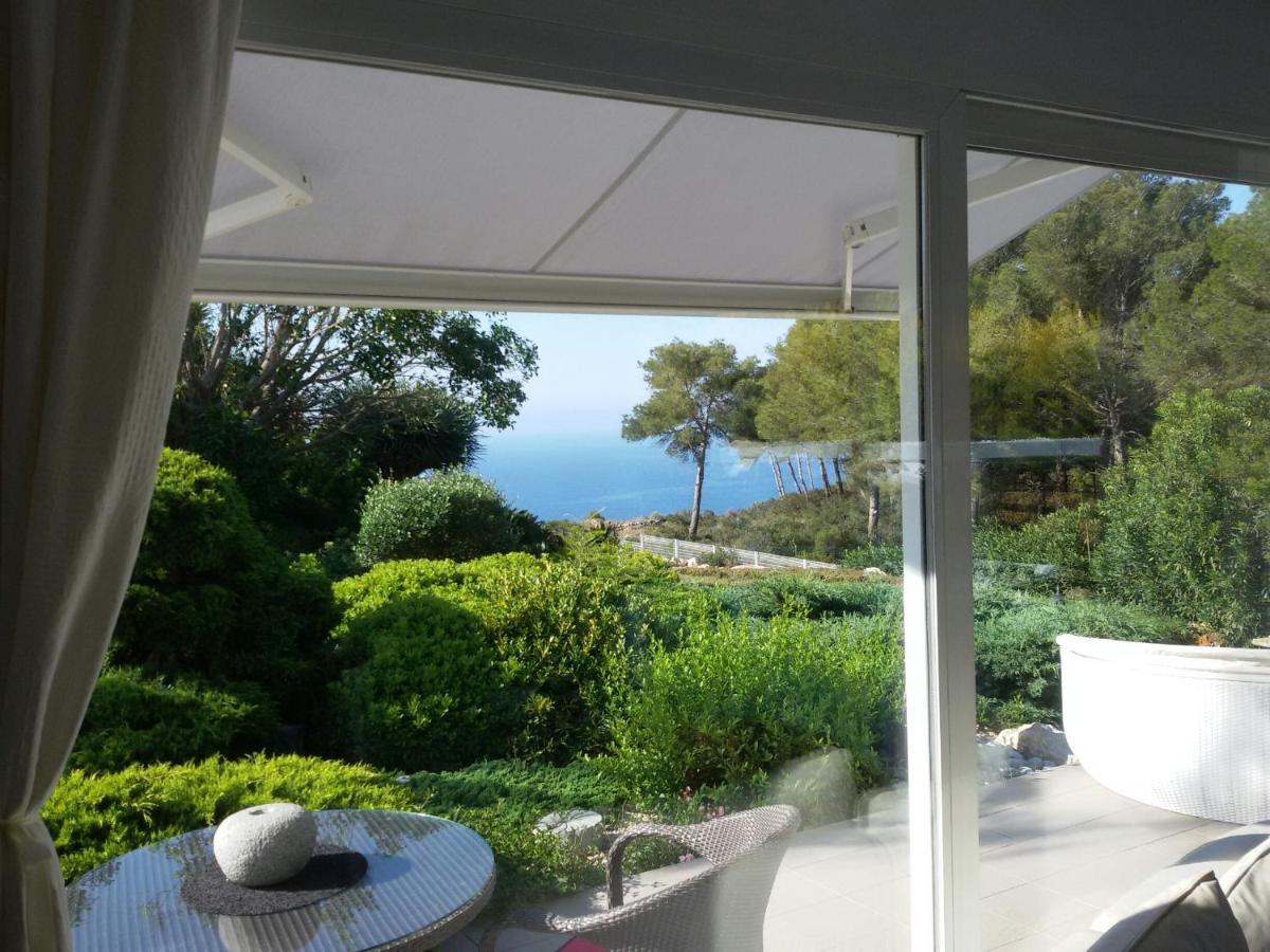 Villa Amadeus Xabia Balcon del Mar Esterno foto