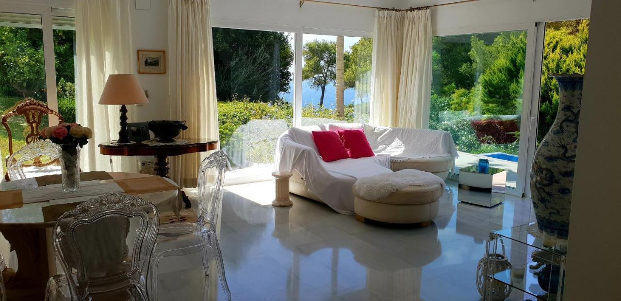 Villa Amadeus Xabia Balcon del Mar Esterno foto