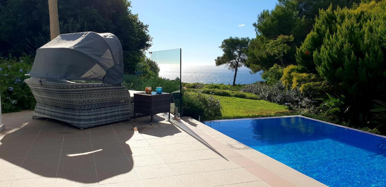 Villa Amadeus Xabia Balcon del Mar Esterno foto