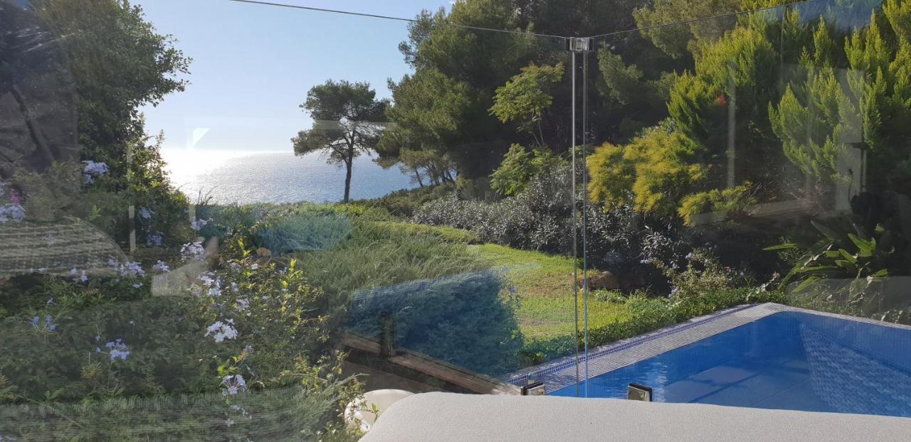 Villa Amadeus Xabia Balcon del Mar Esterno foto